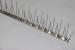 DISSUASORI IN ACCIAIO INOX  60 PUNTE